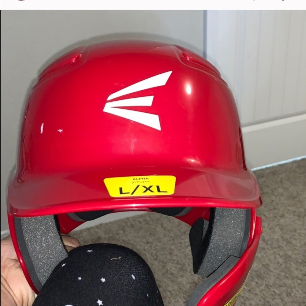 Baseball helmet